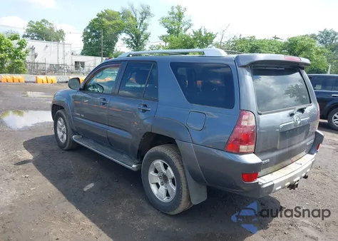 2003 Toyota 4Runner Limited V6 из США, поврежденный, VIN JTEBU17R730020334